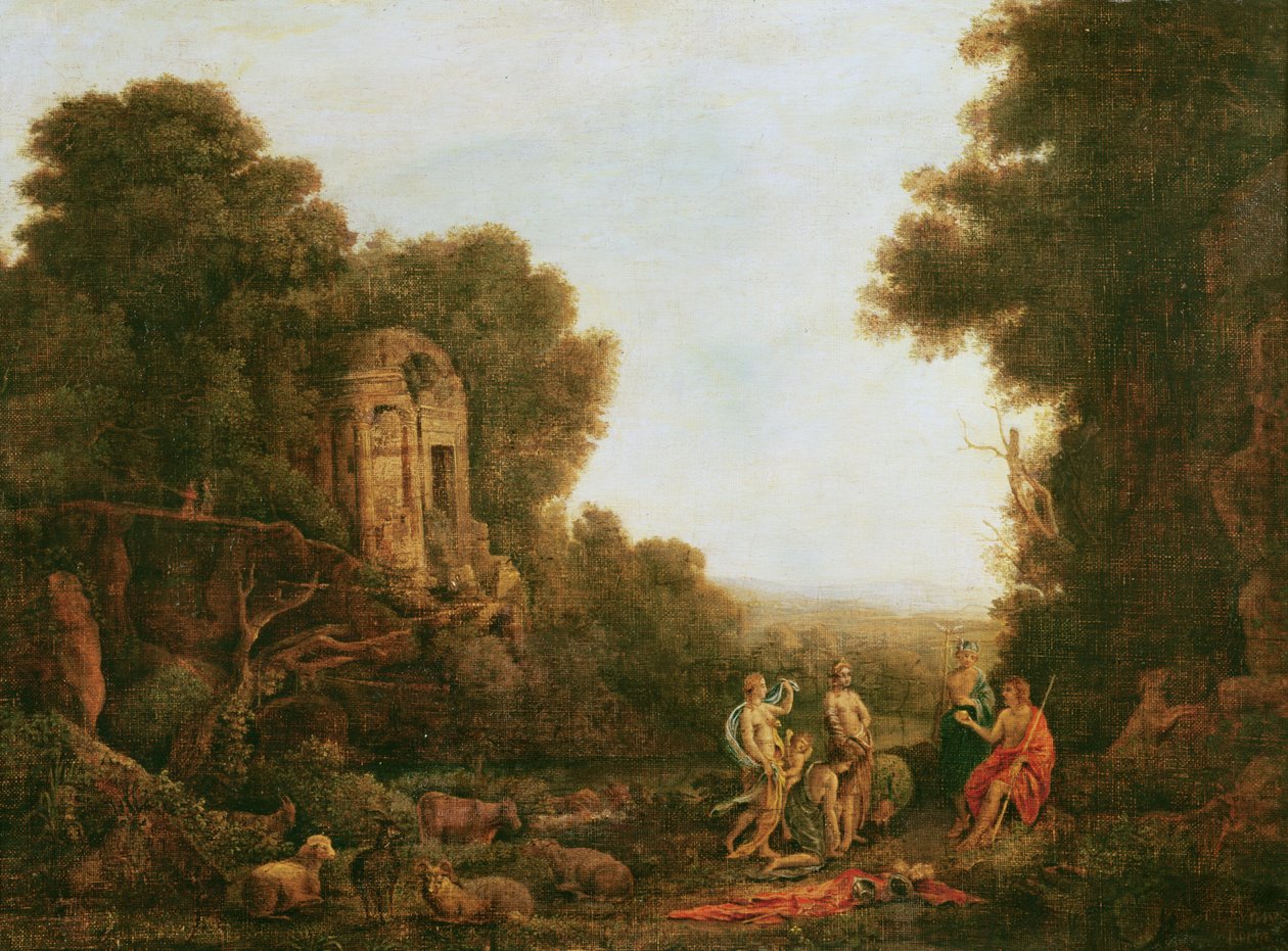 Paesaggio da Claude Lorrain