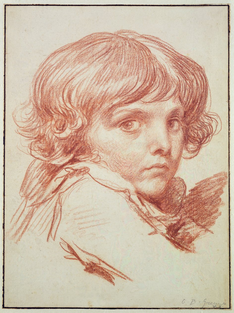 Ritratto di un ragazzo da Claude Lorrain