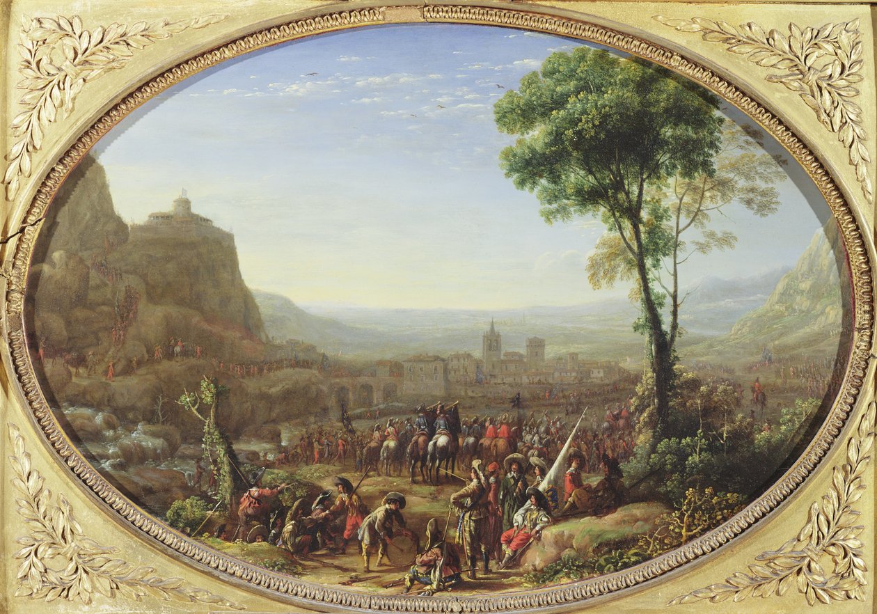Il Passo di Susa Preso da Luigi XIII nel 1629 da Claude Lorrain