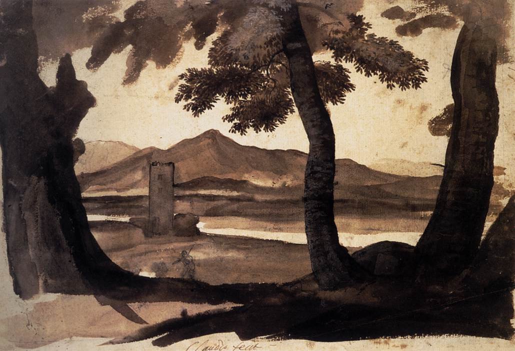 Veduta della Campagna da Claude Lorrain