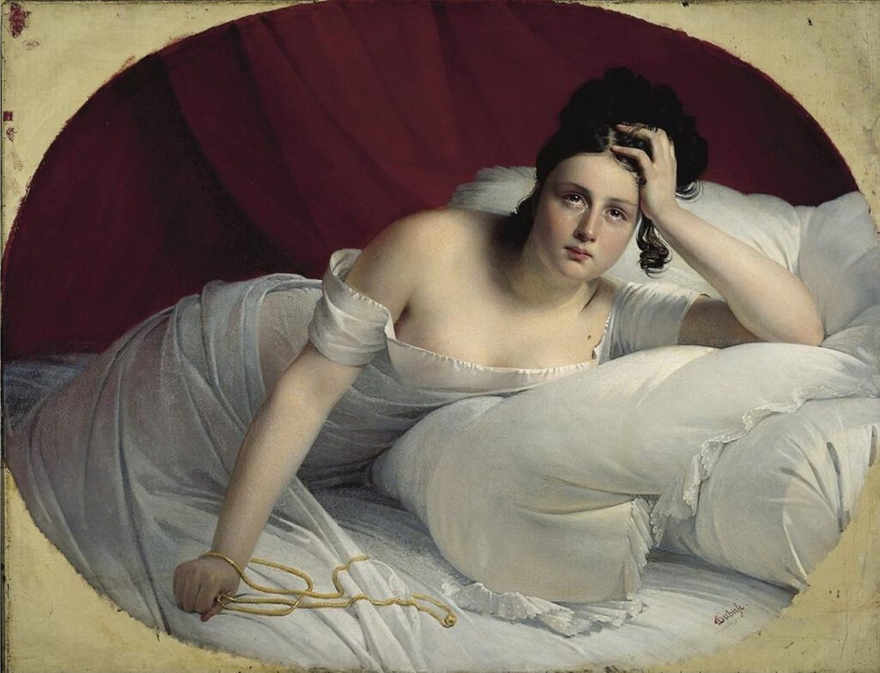 I rimpianti da Claude Marie Dubufe