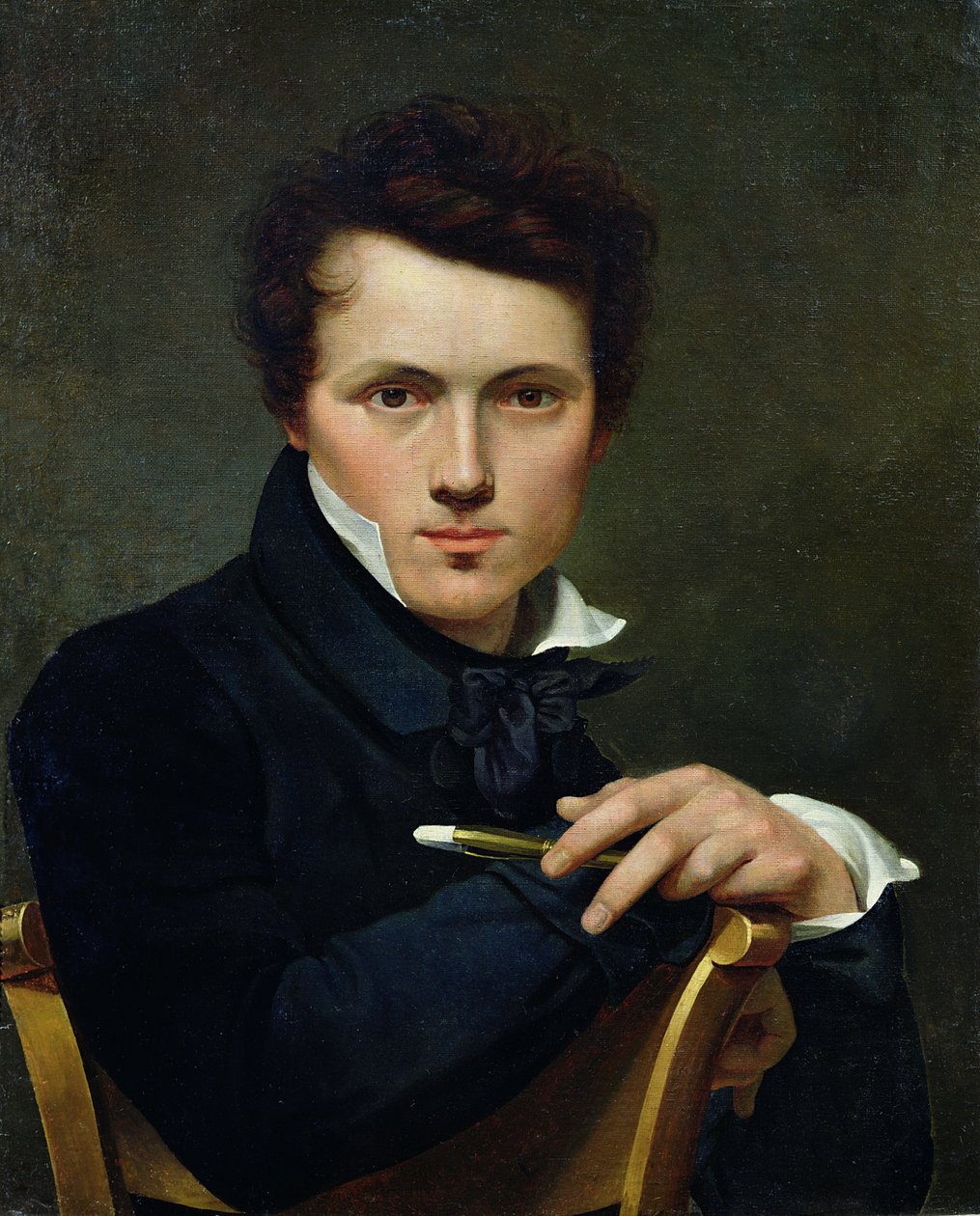 Autoritratto, c.1818 da Claude Marie Dubufe