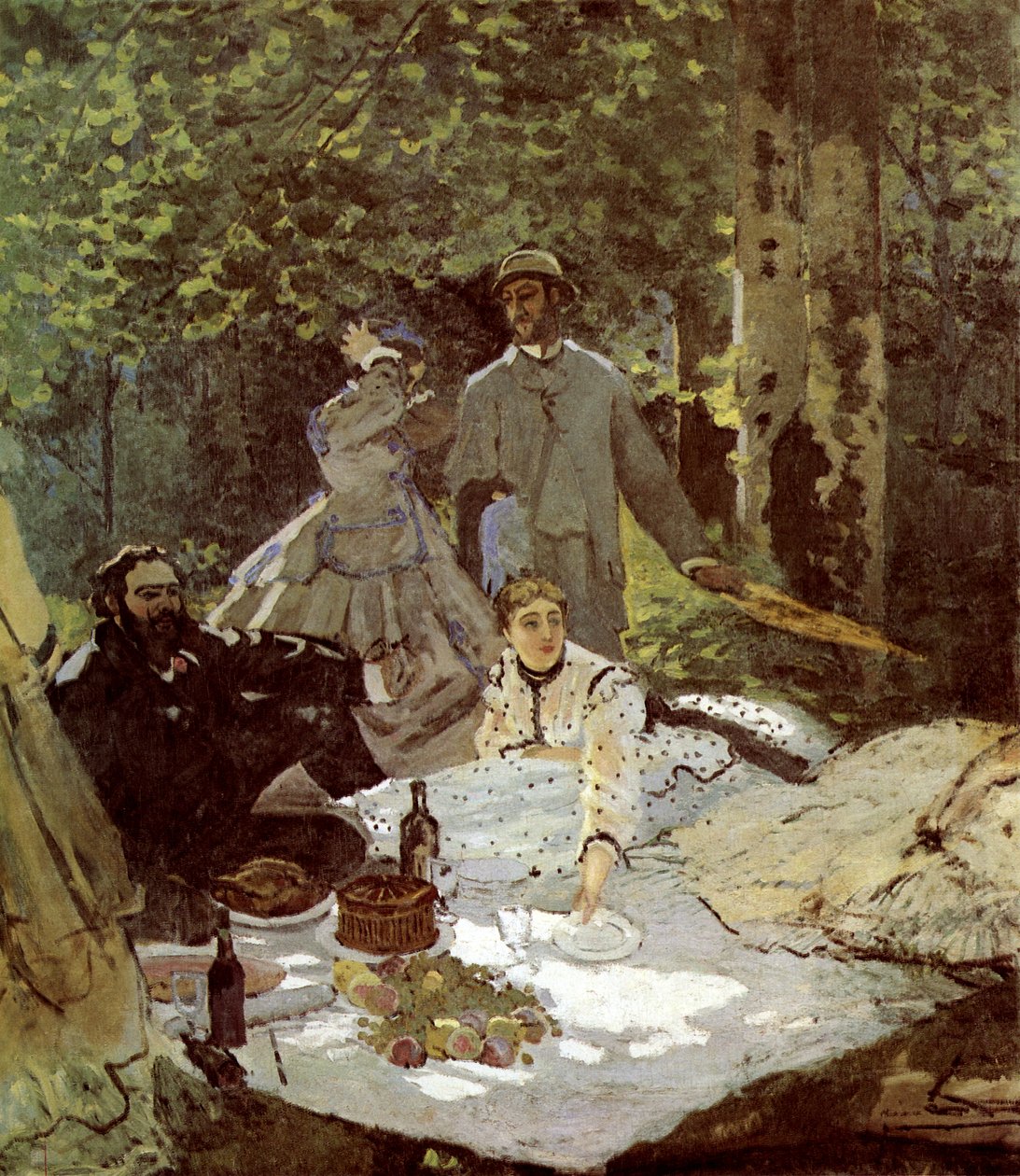 Senza titolo da Claude Monet