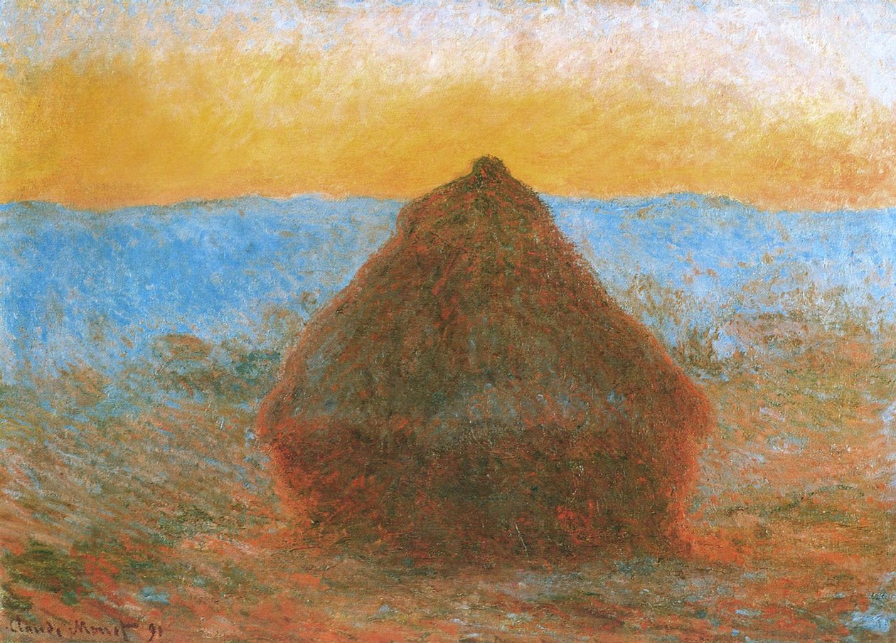 La Meulen da Claude Monet