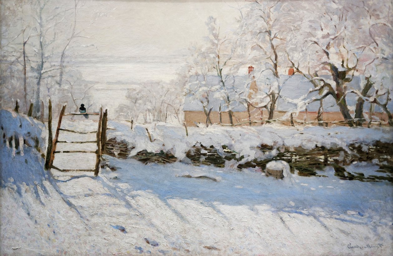 La gazza da Claude Monet