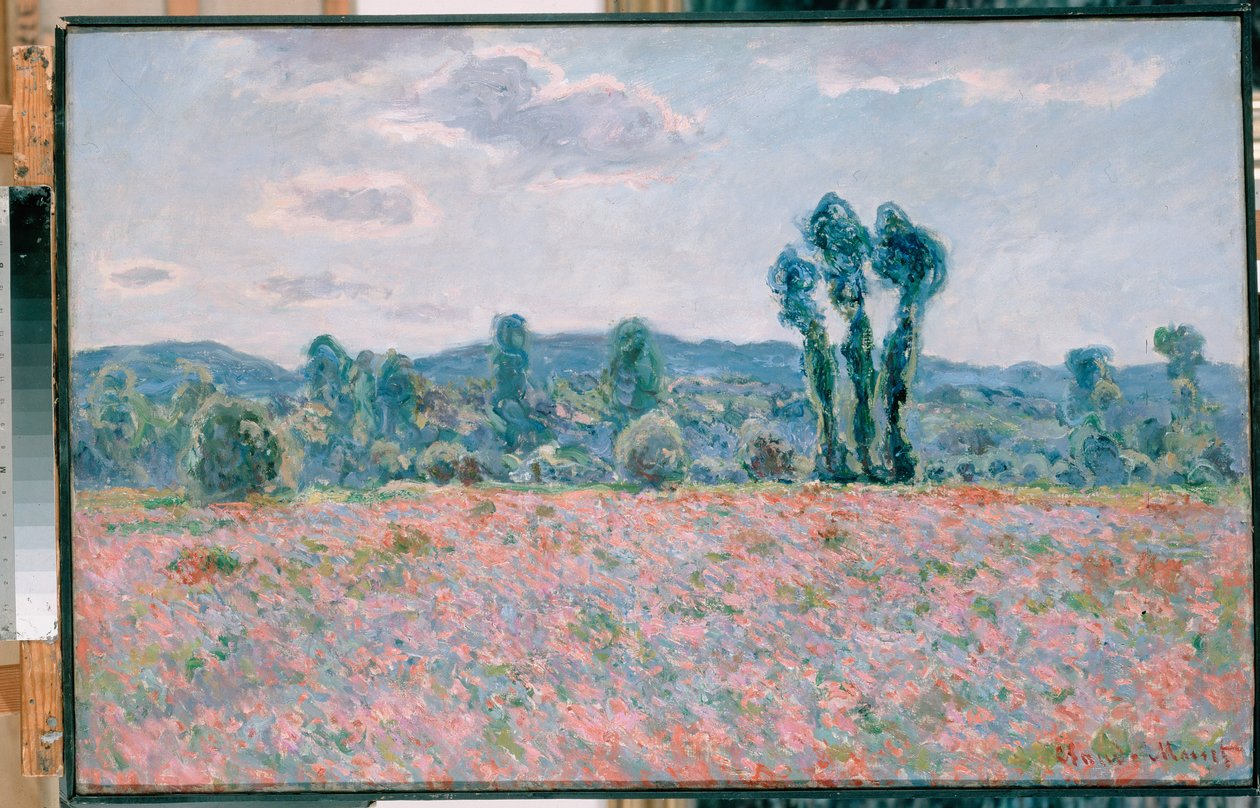 Campo di papaveri da Claude Monet