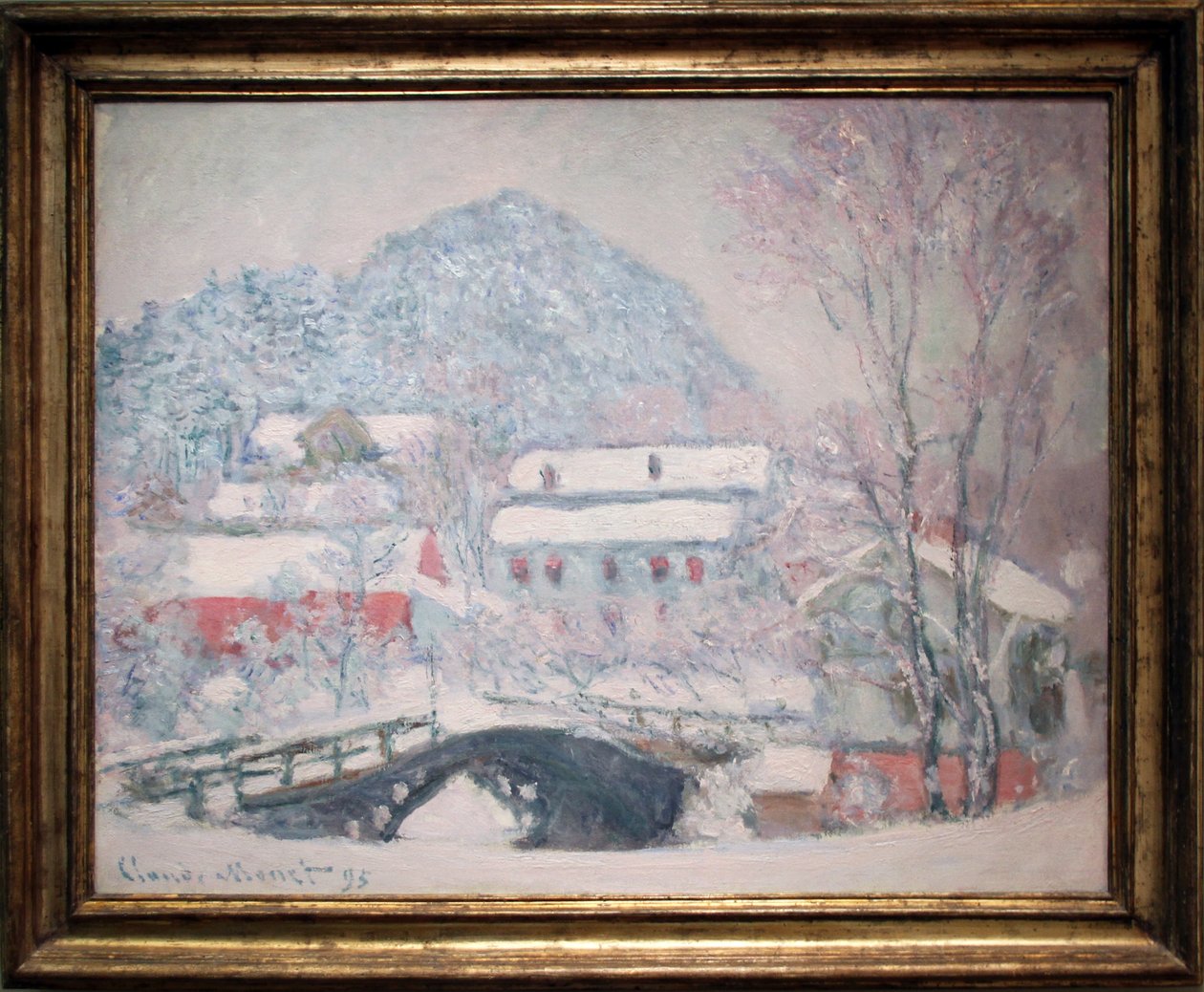 Arrivo del treno della Normandia, Gare Saint-Lazare da Claude Monet