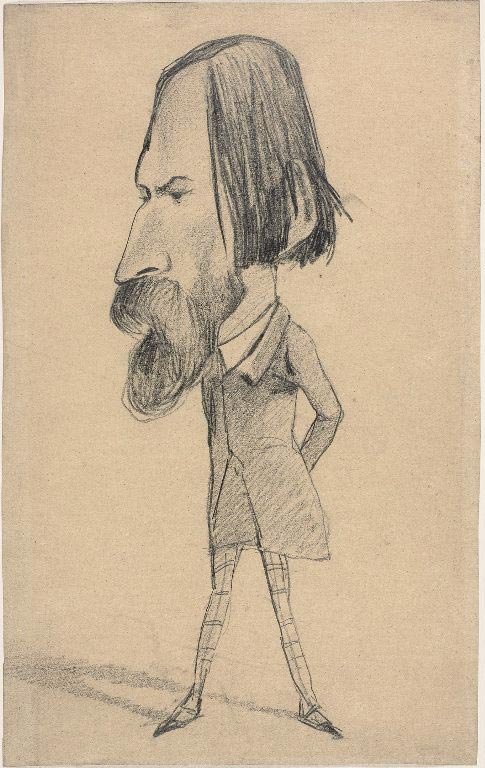 Auguste Vacquerie da Claude Monet