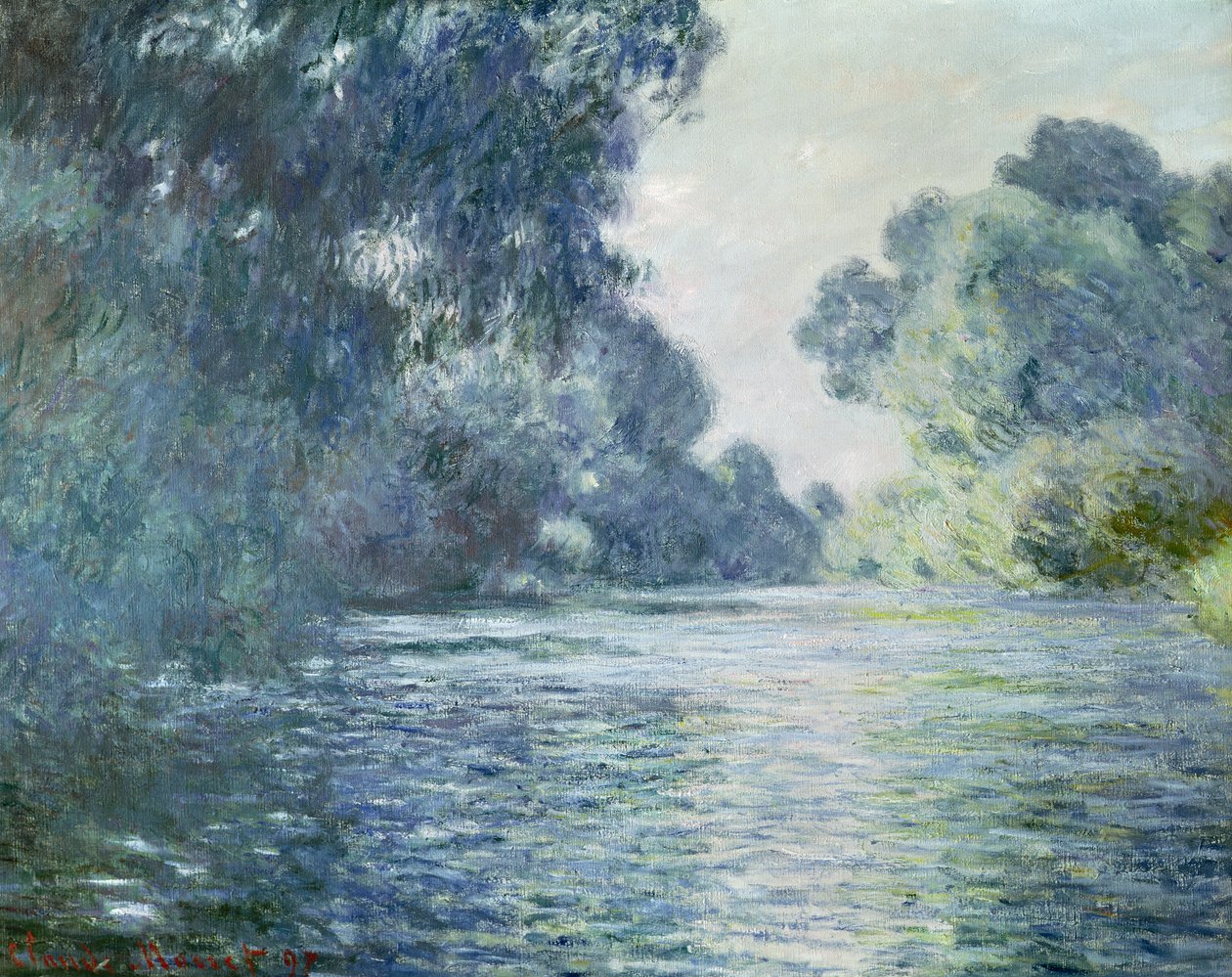 Ramo della Senna vicino a Giverny, 1897 da Claude Monet