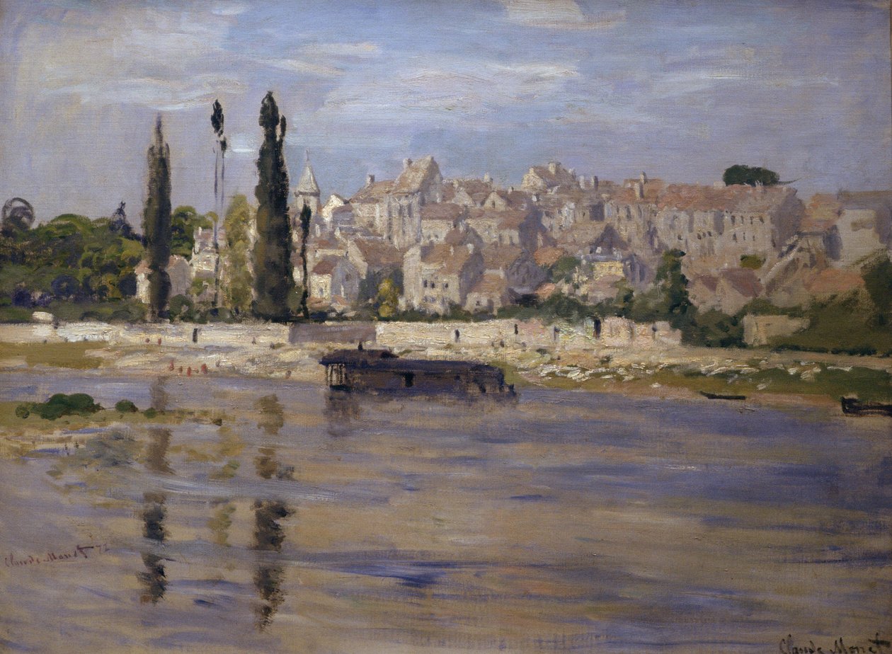 Carrieres-Saint-Denis, 1872 da Claude Monet