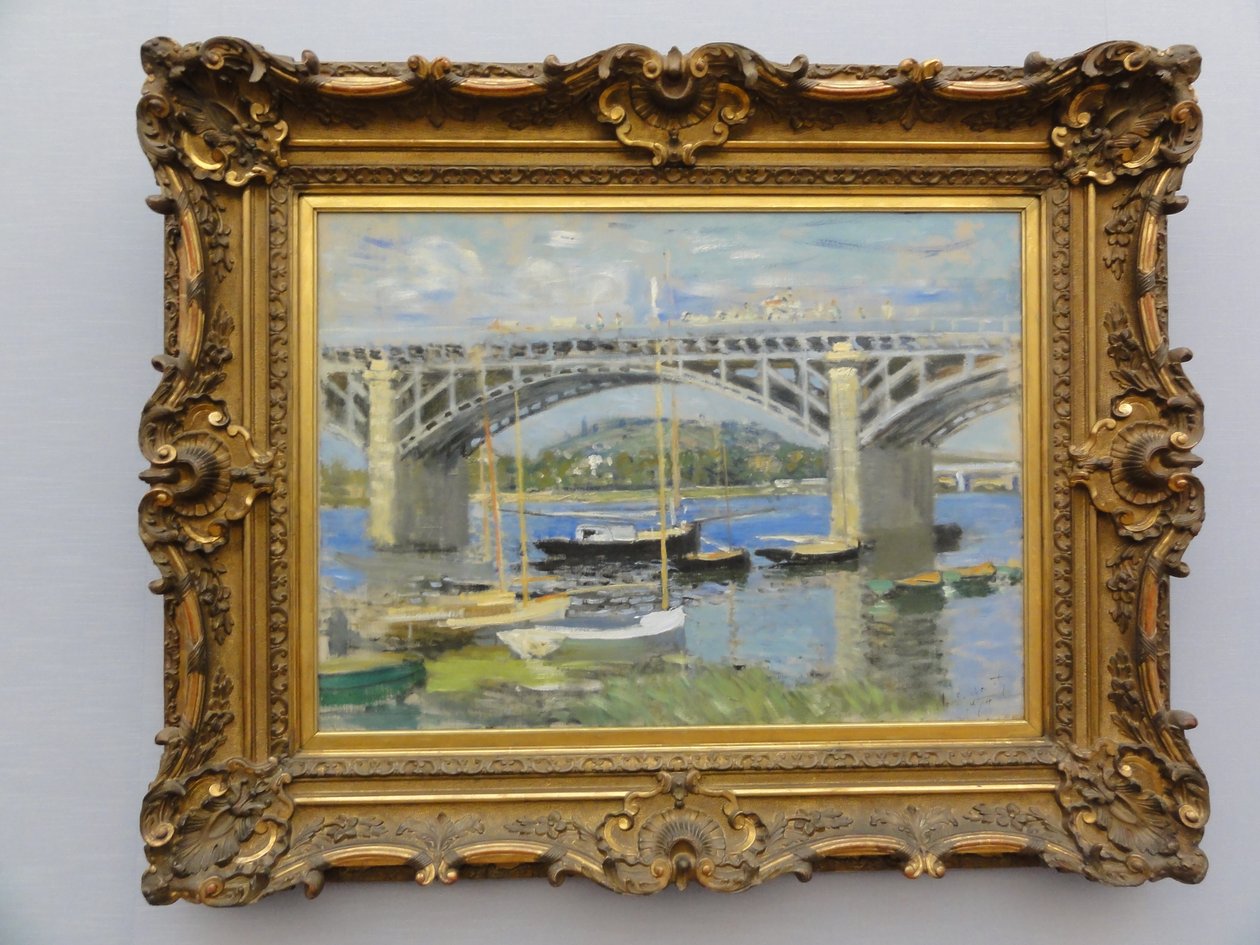 Il ponte sulla Senna ad Argenteuil da Claude Monet
