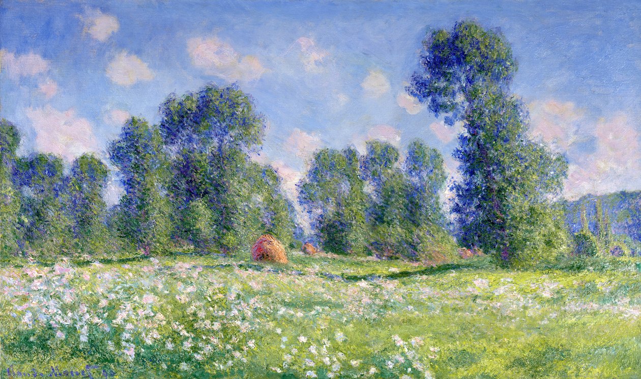 Effetto di Primavera, Giverny da Claude Monet