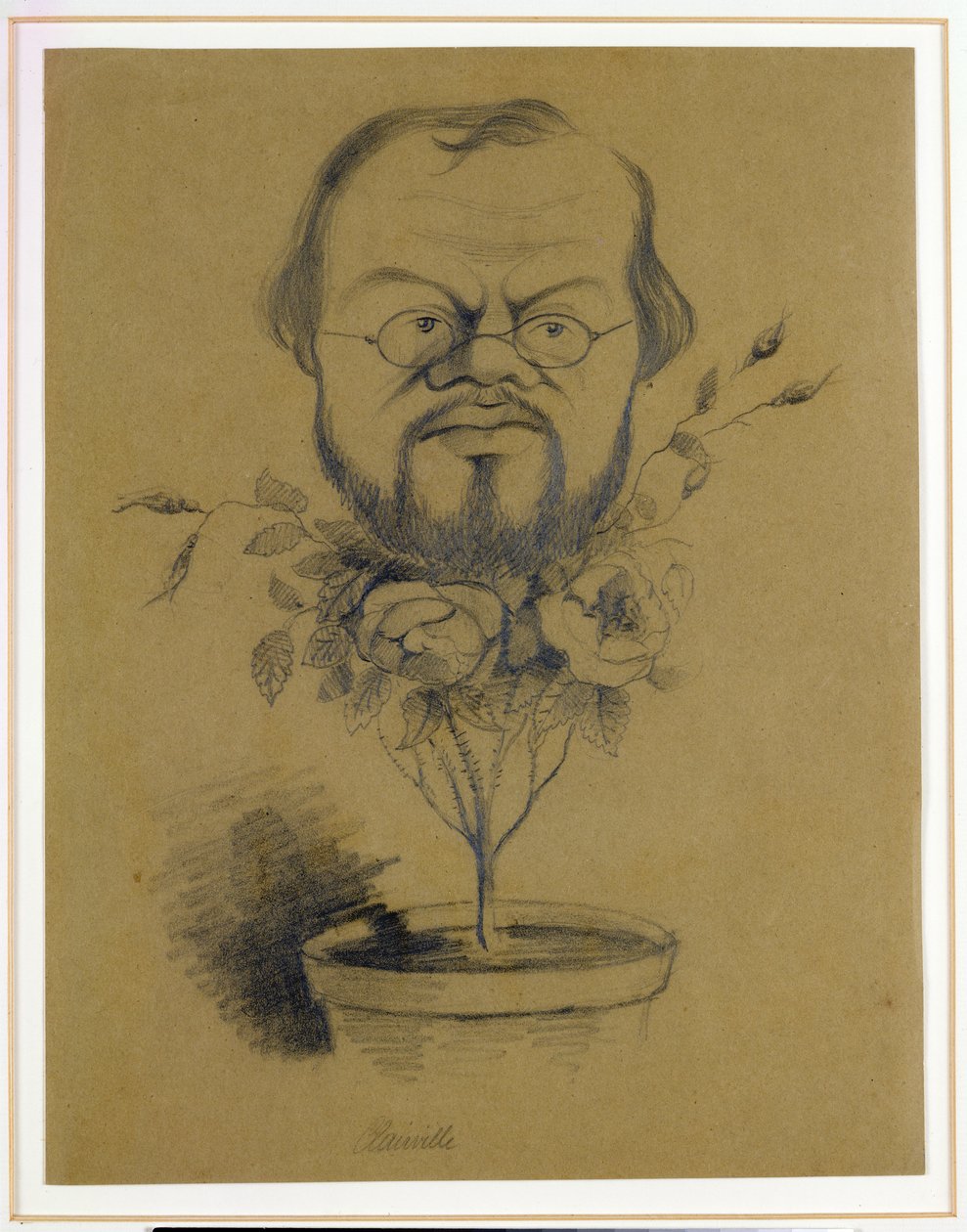 Francois Nicolaie (1811-79) 1858 da Claude Monet