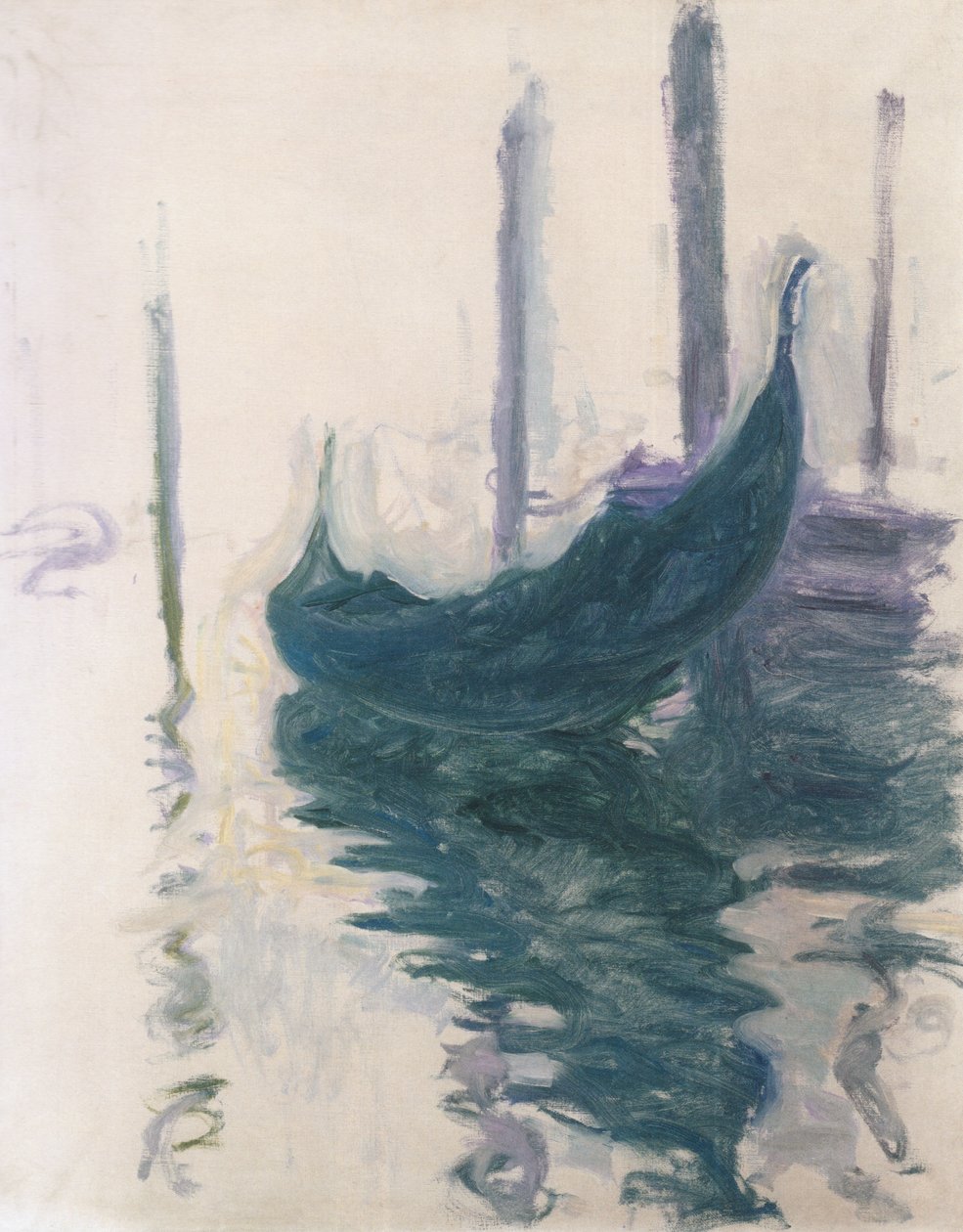 Gondola a Venezia da Claude Monet