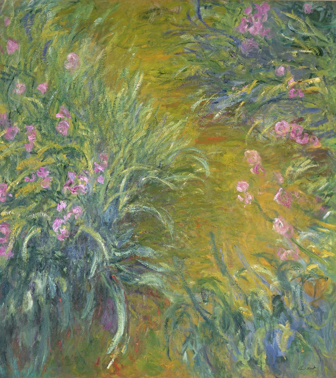 Iris da Claude Monet