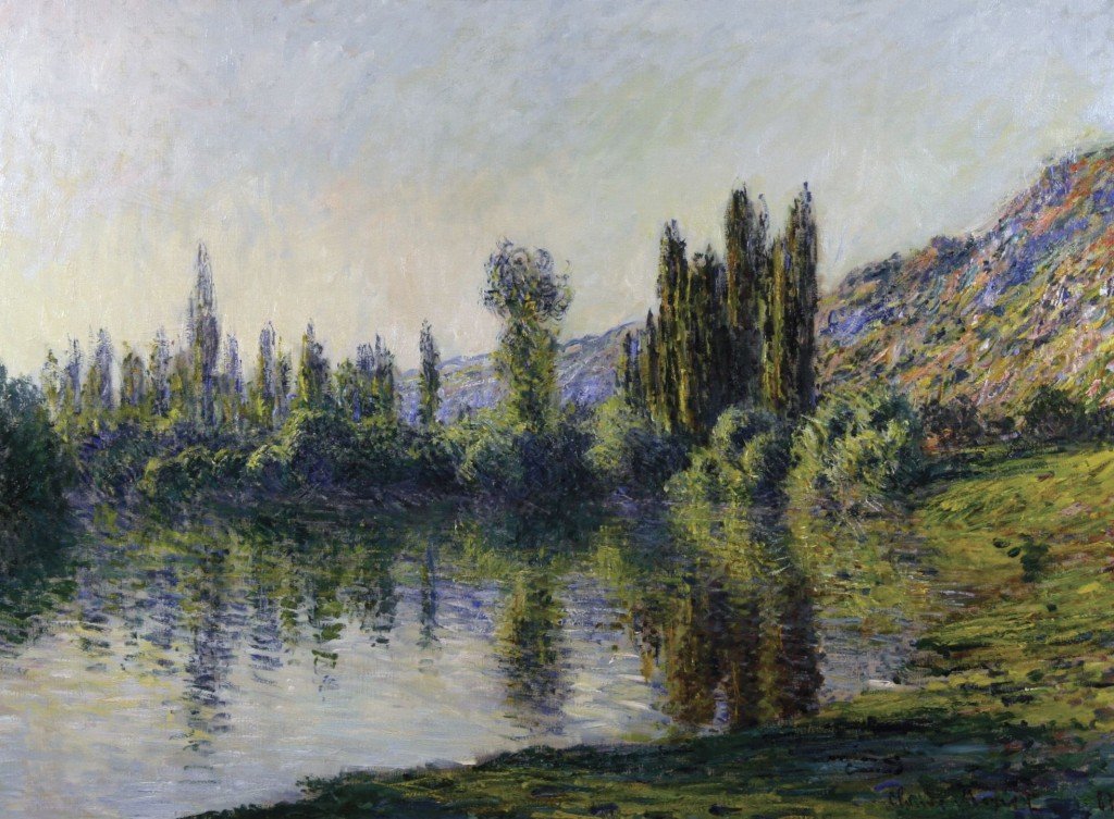 La Senna a Vétheuil da Claude Monet