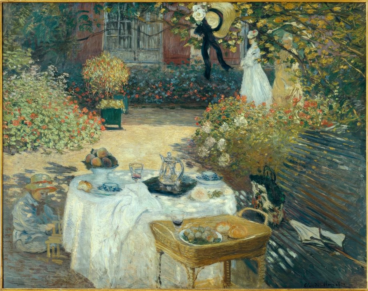 La colazione da Claude Monet