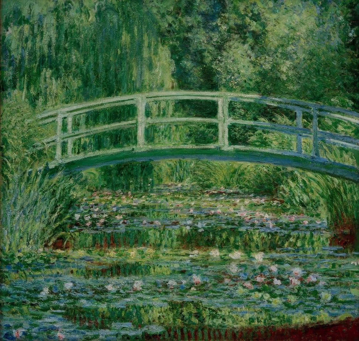 Lo stagno delle ninfee da Claude Monet