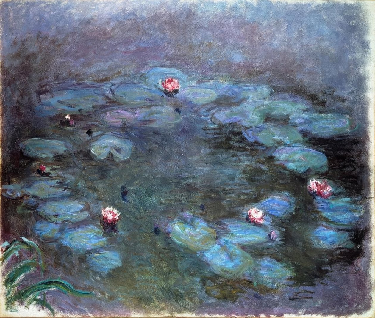 Ninfee da Claude Monet