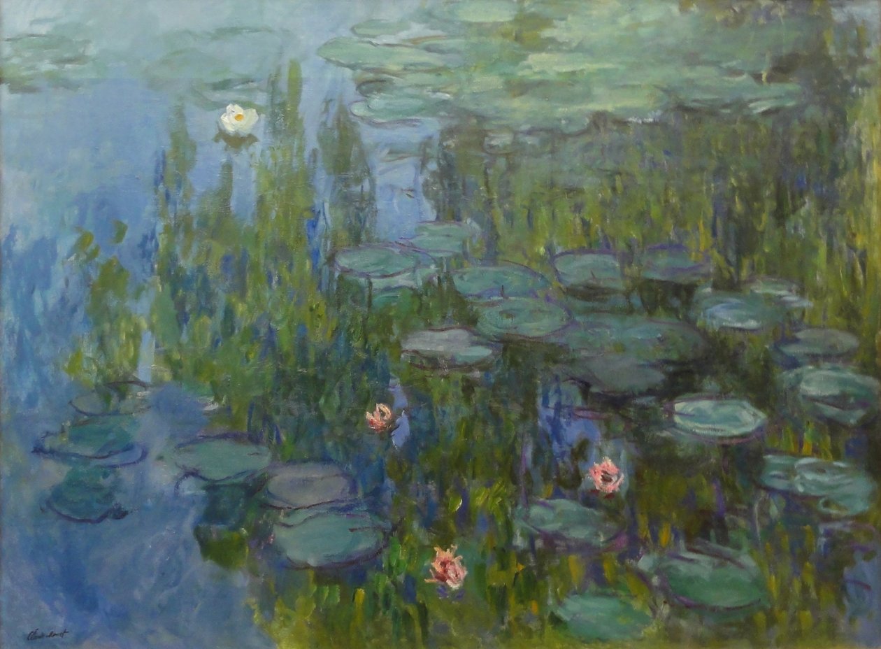Ninfee da Claude Monet