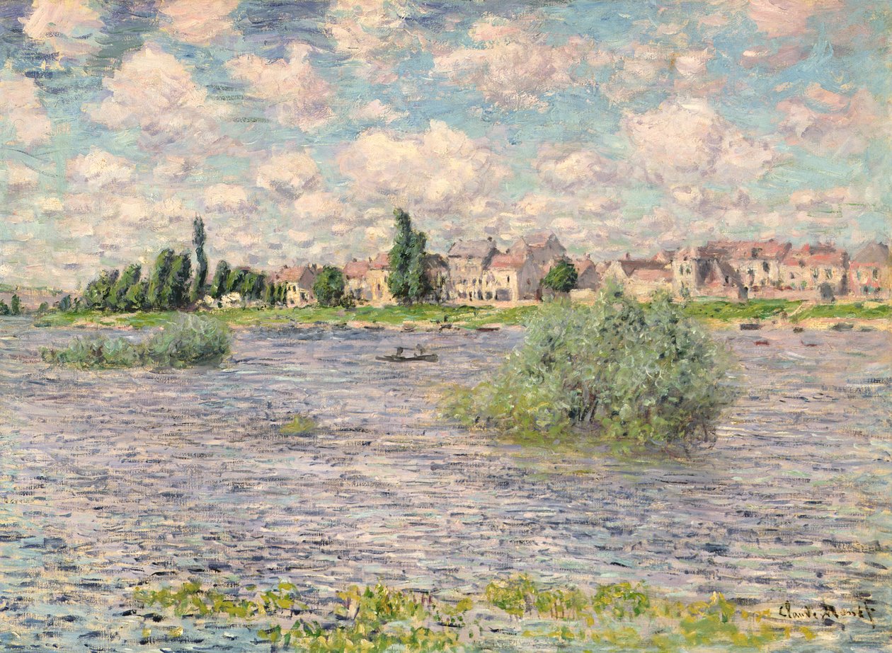 Senna a Lavacourt da Claude Monet