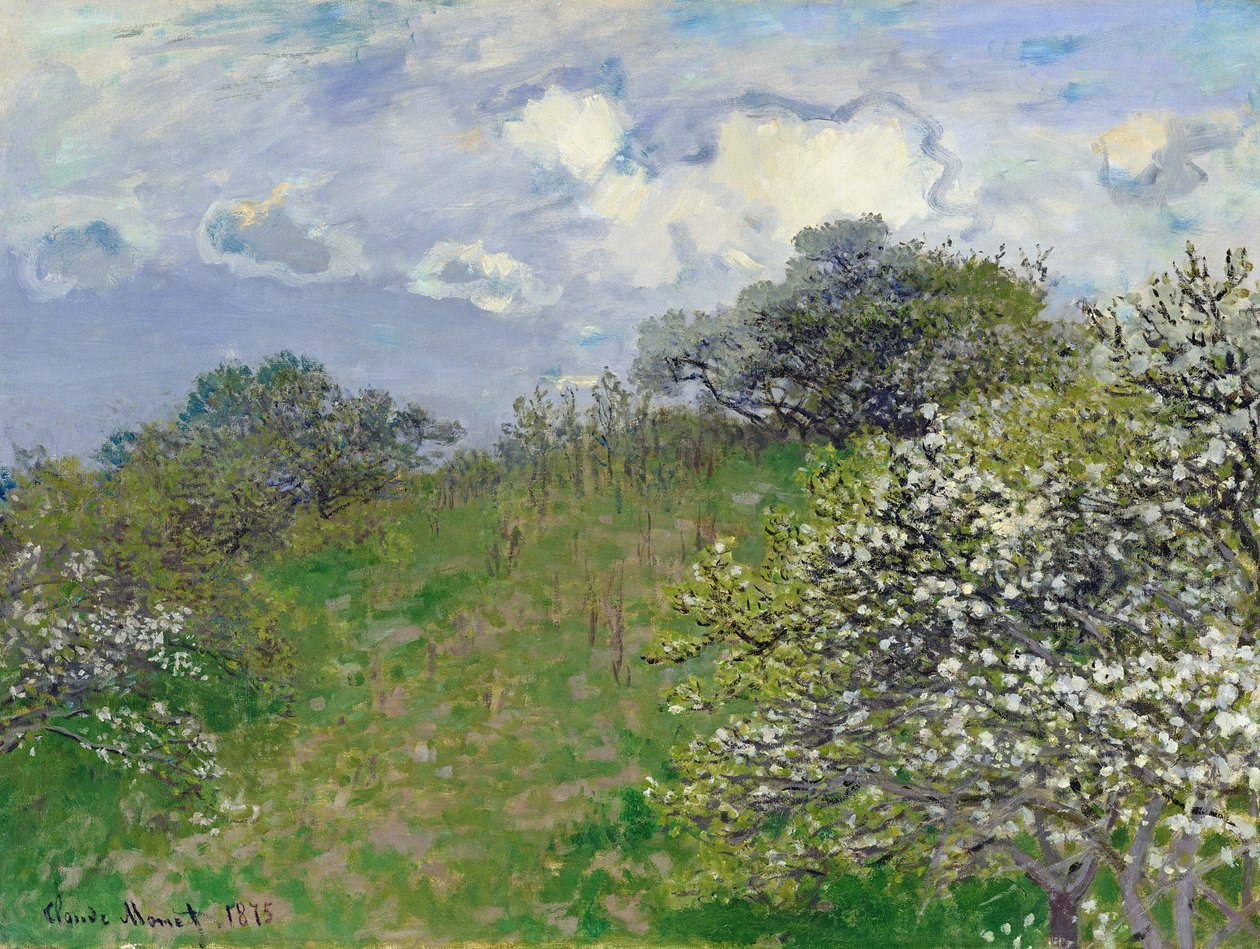 Primavera da Claude Monet