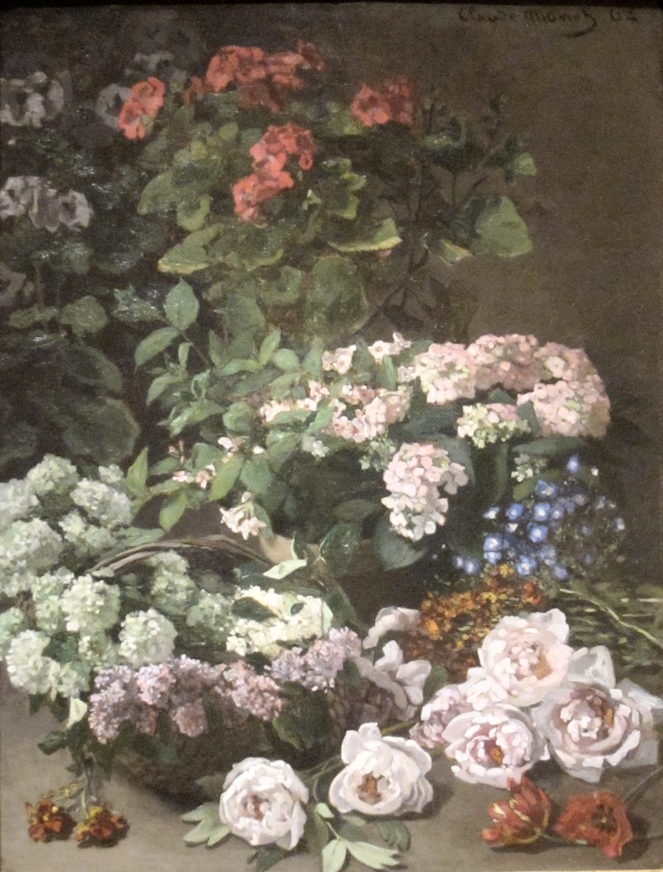 Fiori di primavera da Claude Monet