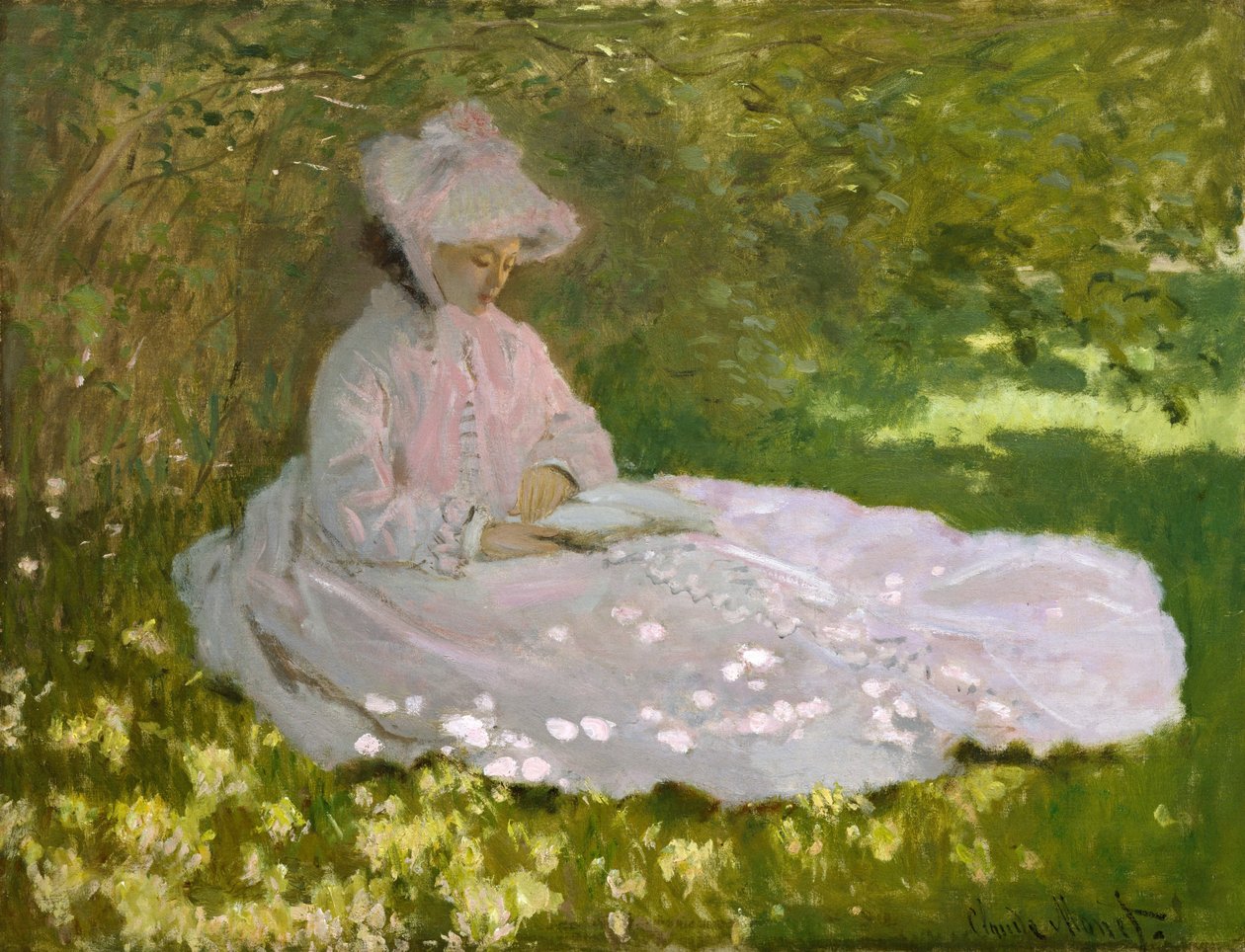 Primavera da Claude Monet