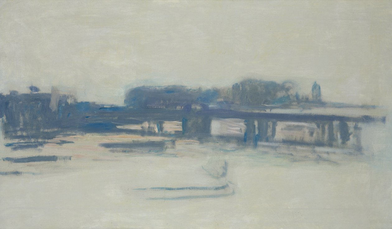 Studio per Charing Cross Bridge, 1899-1901 da Claude Monet