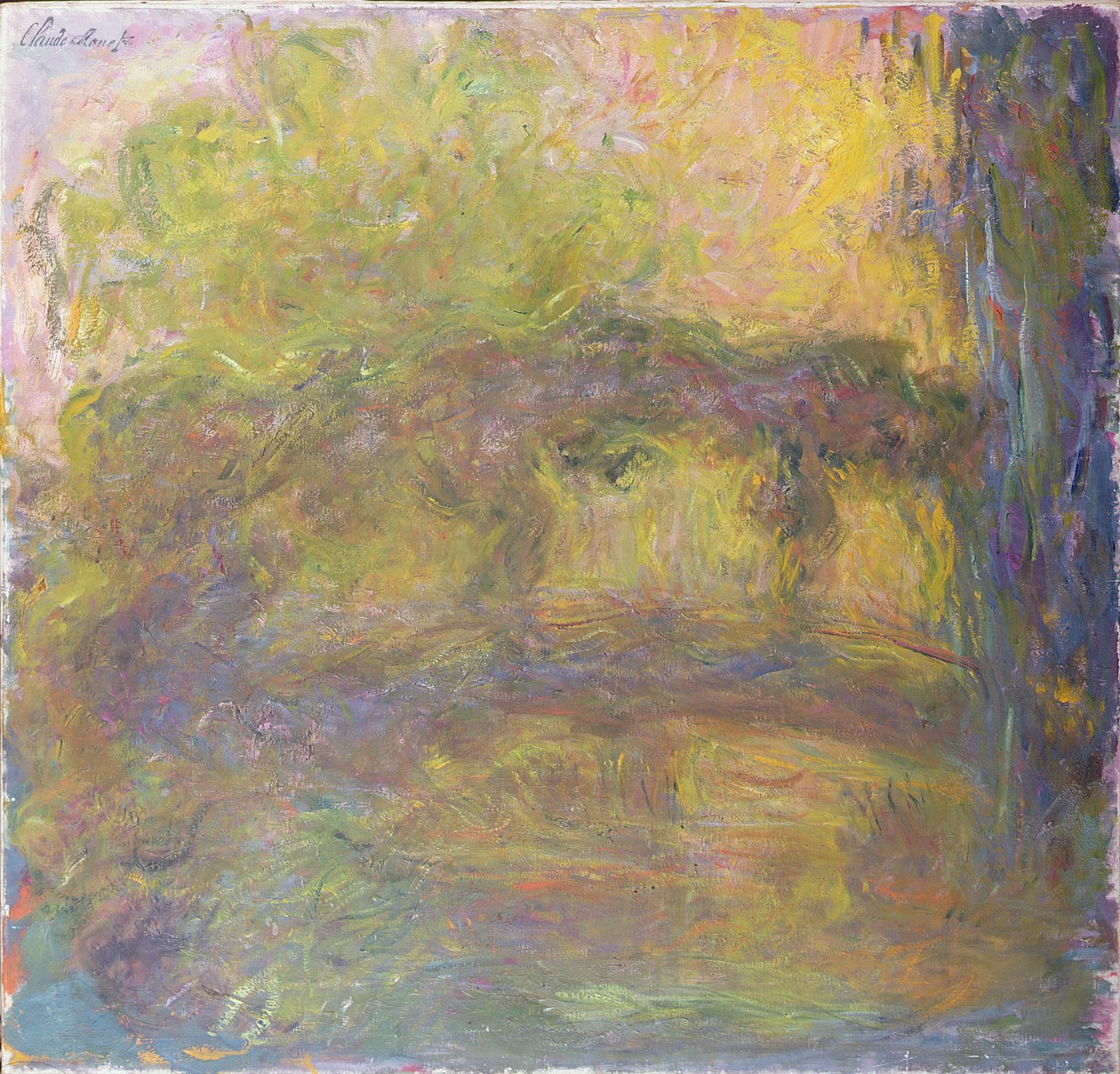 Il ponte giapponese, 1918-24 da Claude Monet