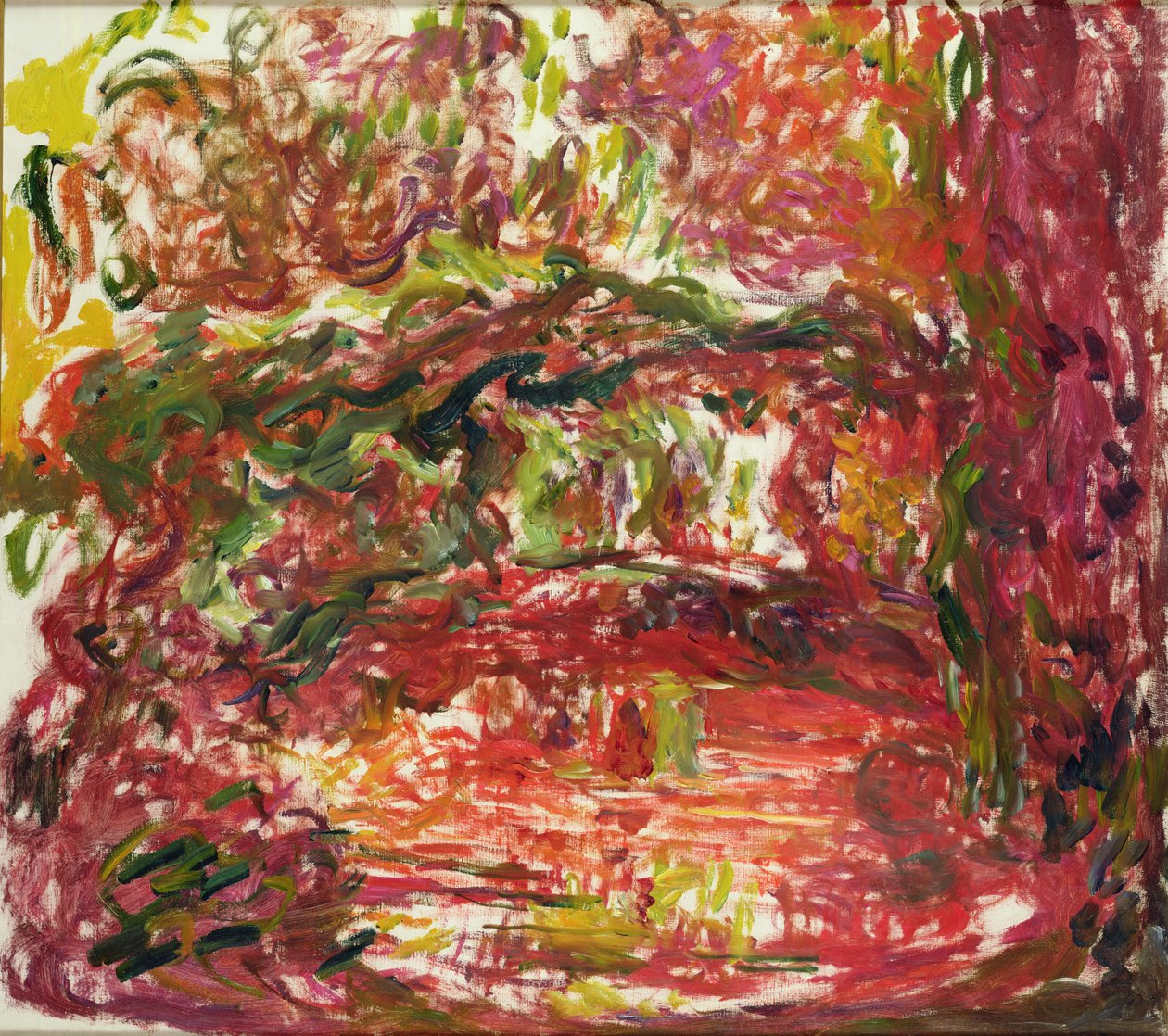 Il ponte giapponese a Giverny da Claude Monet