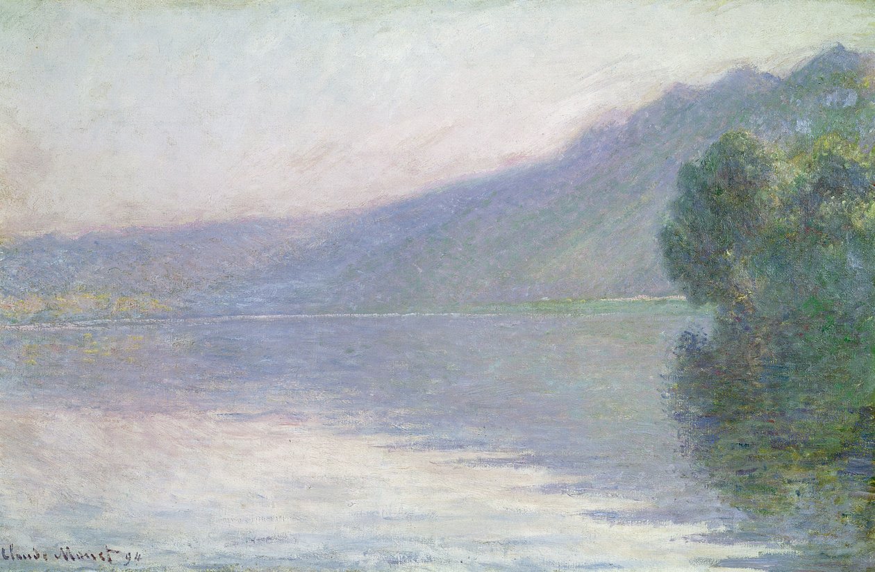 La Senna a Port-Villez, 1894 da Claude Monet