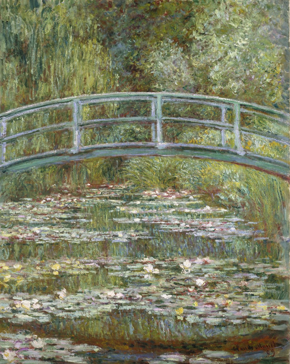 Lo stagno delle ninfee (detto anche Ponte giapponese) da Claude Monet