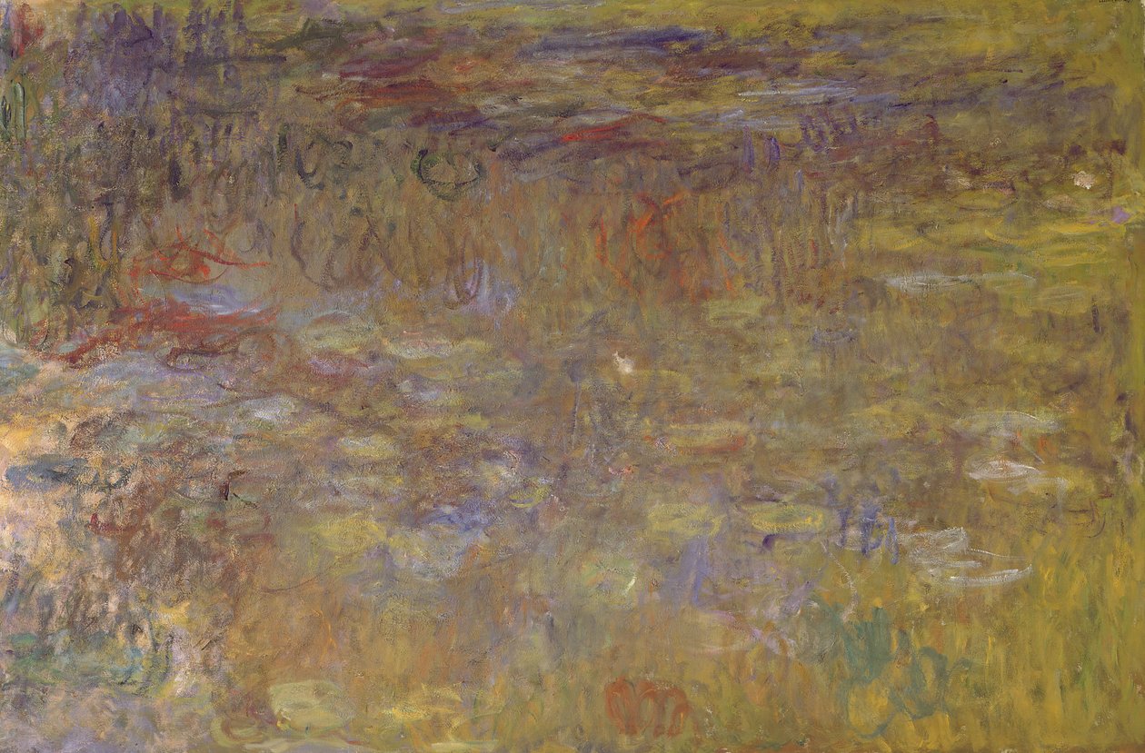 Lo stagno delle ninfee, c.1917-20 da Claude Monet