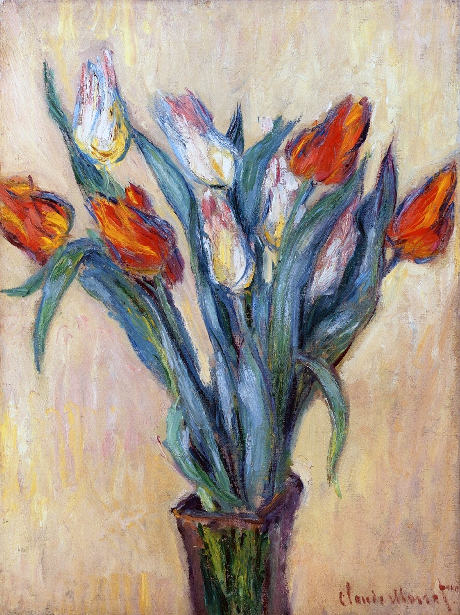 Tulipani, 1885 da Claude Monet