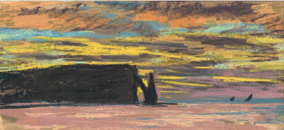 Immagine sconosciuta da Claude Monet