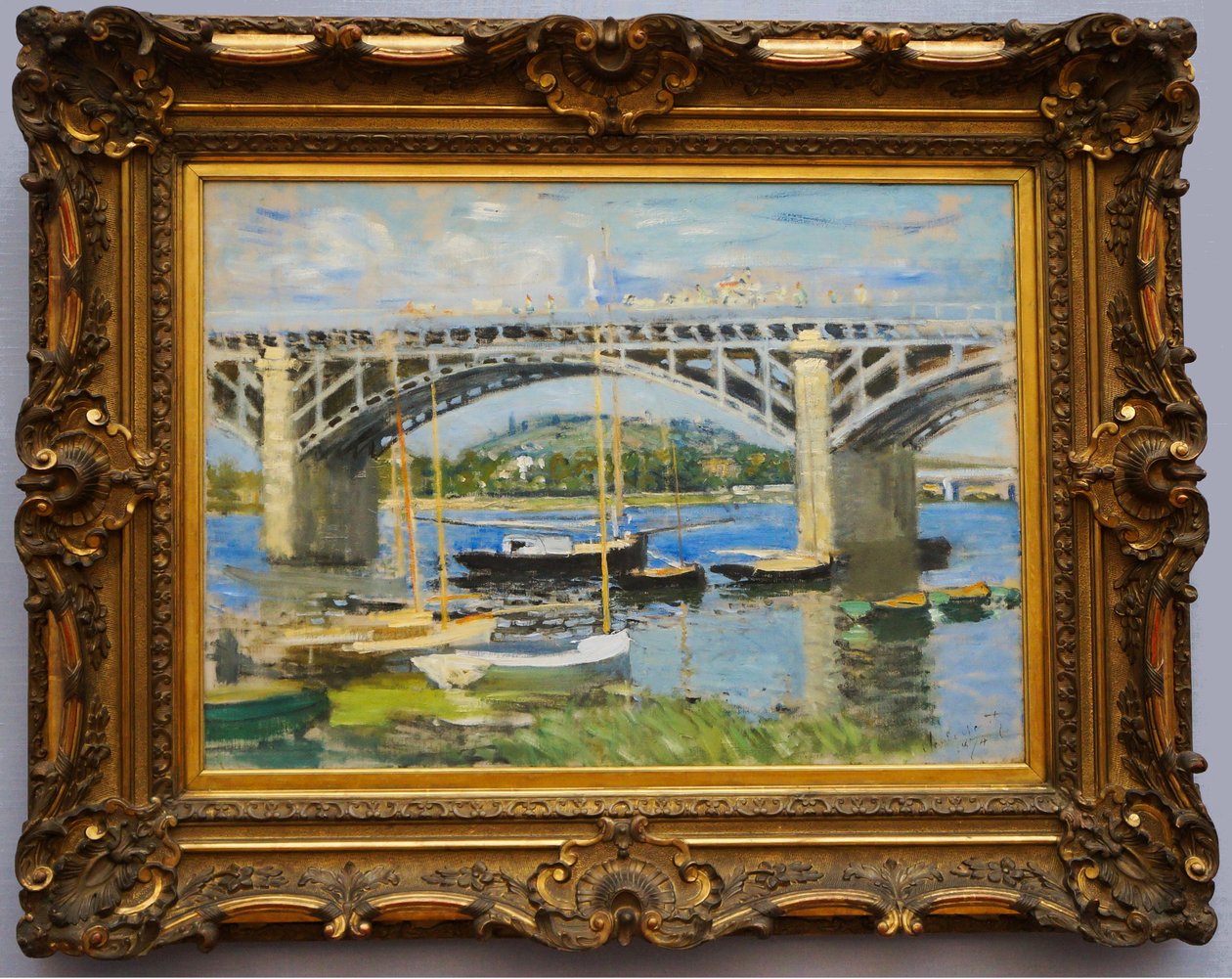 Immagine sconosciuta da Claude Monet