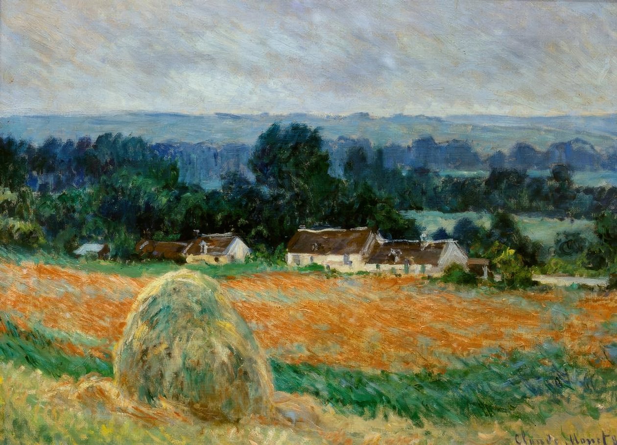 Un covone di fieno da Claude Monet