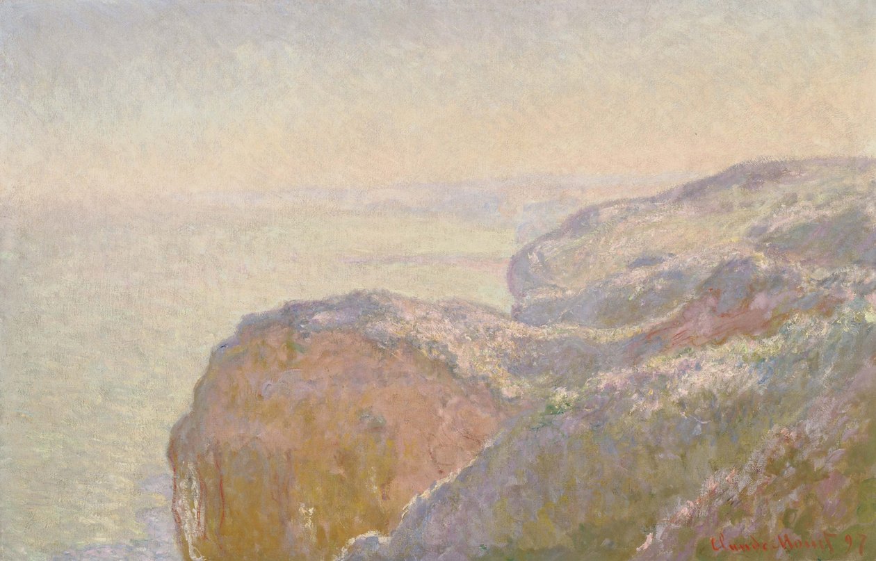 Val-Saint-Nicolas, vicino a Dieppe (Mattina) da Claude Monet