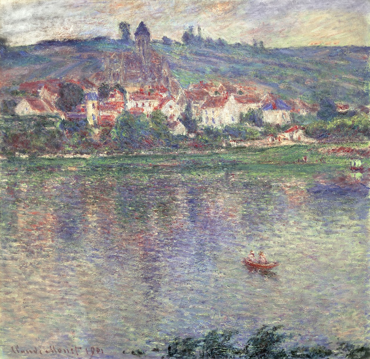 Vetheuil, 1901 da Claude Monet