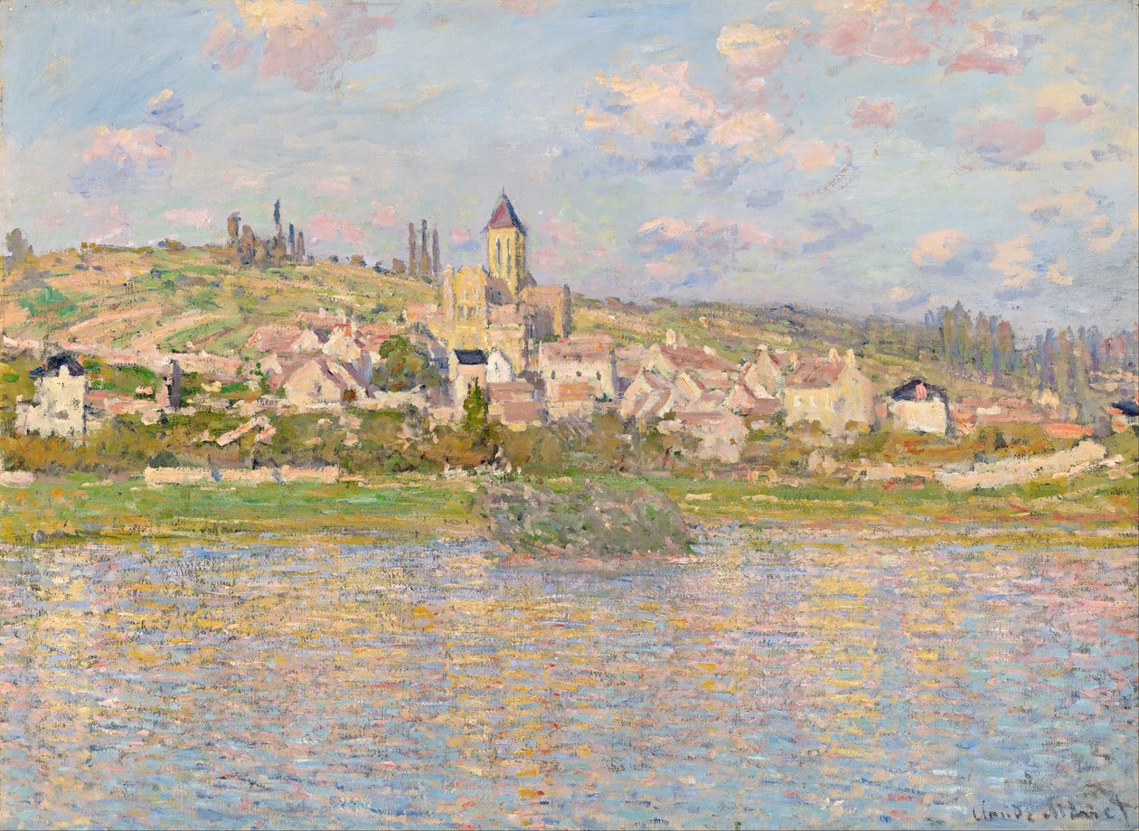 Vétheuil da Claude Monet