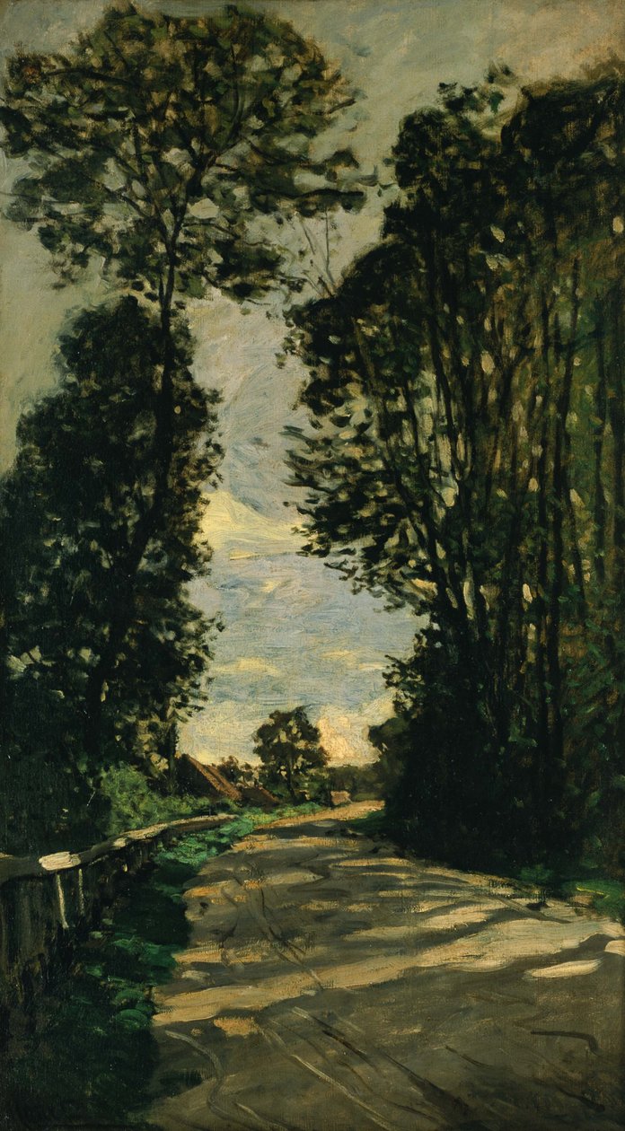 Passeggiata (Strada della Fattoria Saint-Siméon) da Claude Monet