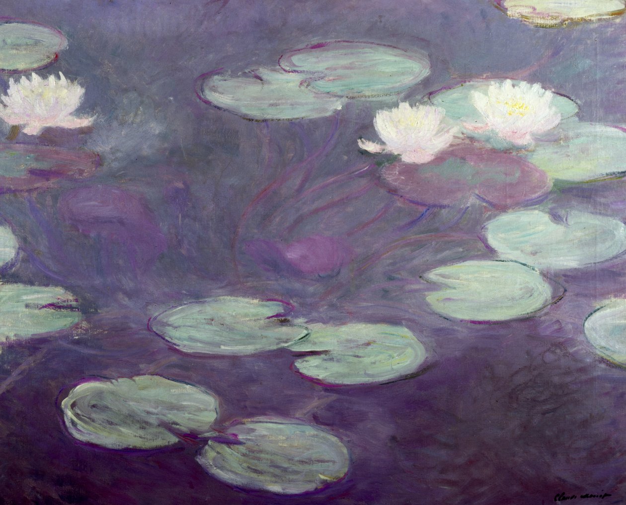 Ninfee da Claude Monet