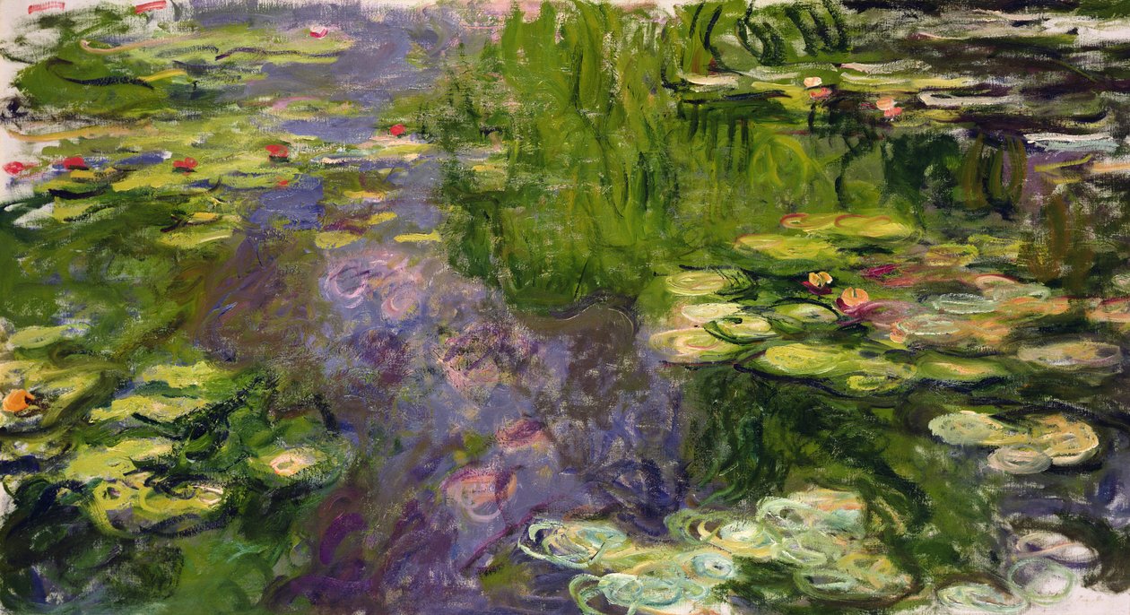 Ninfee da Claude Monet