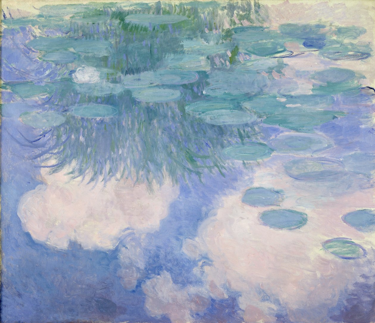 Ninfee, 1914-17 (dettaglio) da Claude Monet
