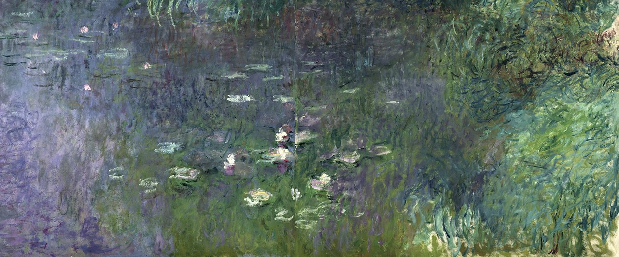 Ninfee: Mattina, 1914-18 da Claude Monet