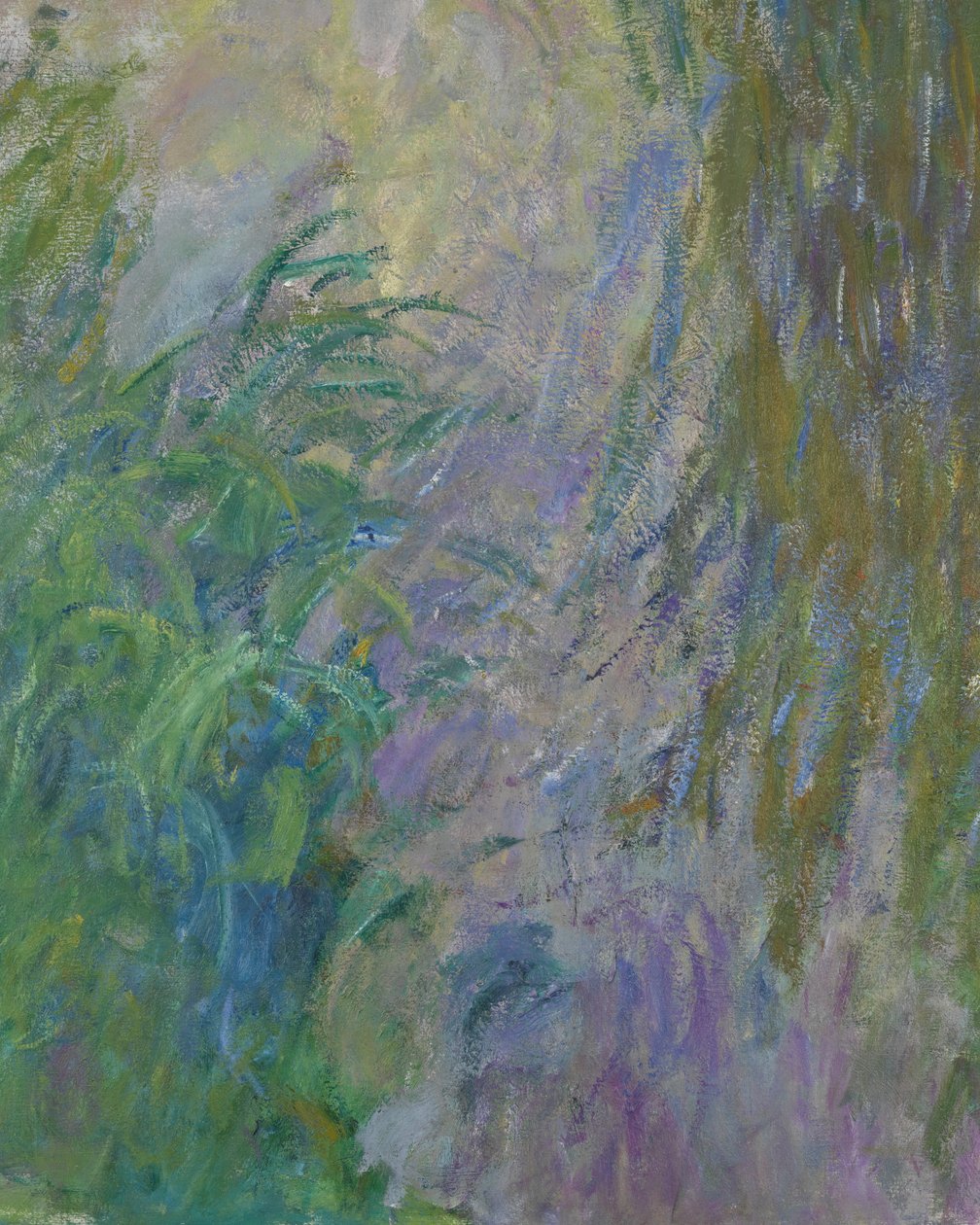 Ninfee (dettaglio) da Claude Monet