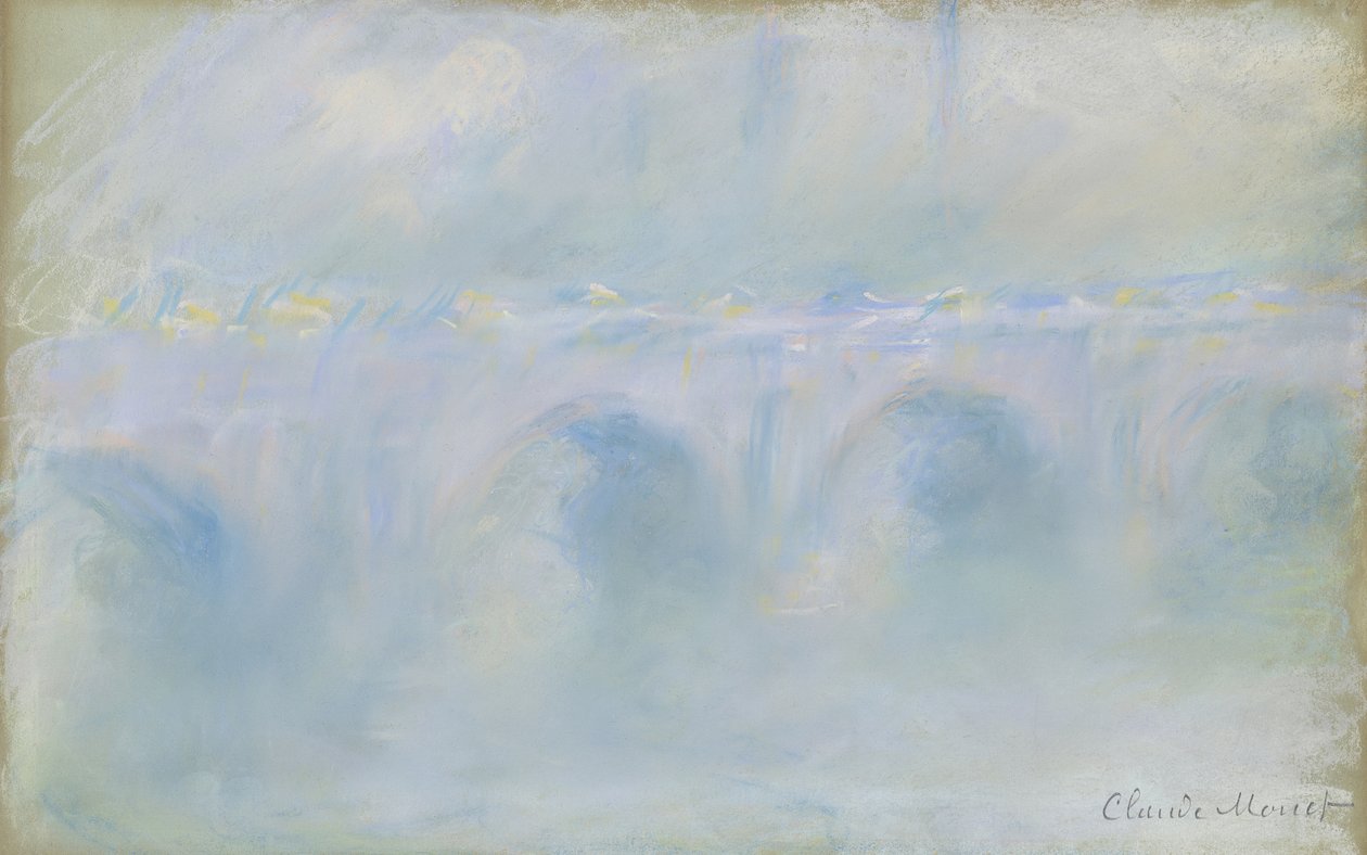 Ponte di Waterloo, 1901 da Claude Monet