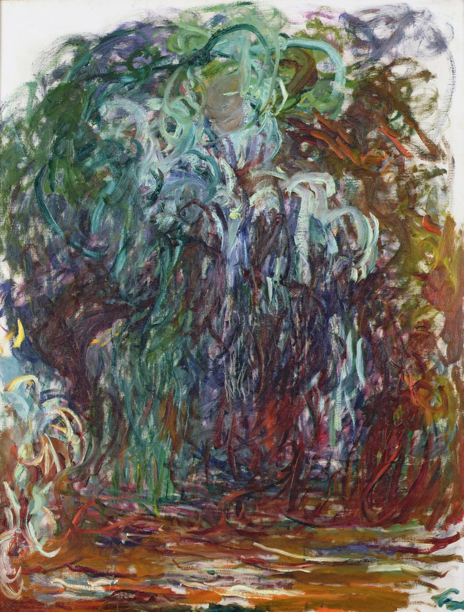 Salice piangente da Claude Monet