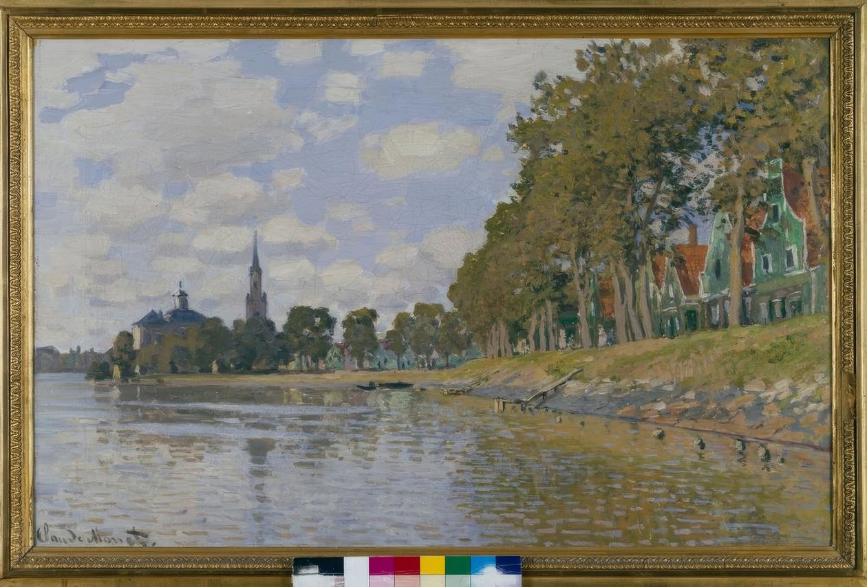 Zaandam (Olanda) da Claude Monet